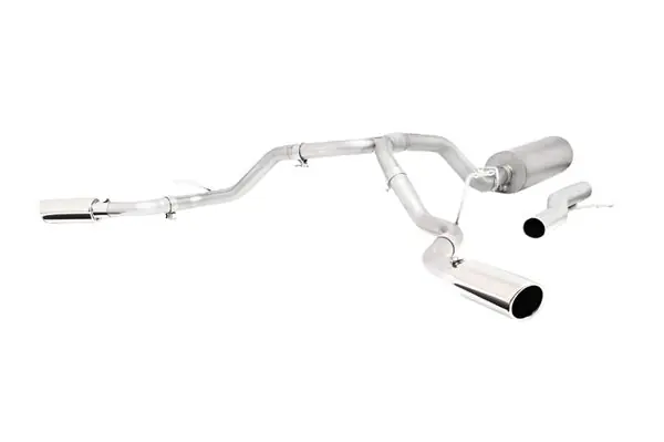 Gibson 21-22 GMC Yukon XL 1500/ Suburban 1500 5.3L 2/4wd Cat-Back Dual Extreme Exhaust