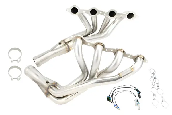 Kooks 05-08 Chevrolet Corvette Base 1-3/4 x 3 Header & Catted X-Pipe Kit