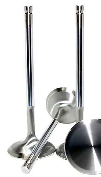 GSC P-D Subaru FA20F WRX 2015+ 23-8N Chrome Polished Exhaust Valve 29mm STD Head - SINGLE