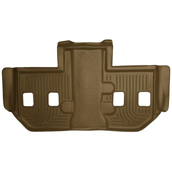 Husky Liners 07-13 GM Escalade/Suburban/Yukon WeatherBeater Tan 3rd Seat Floor Liners