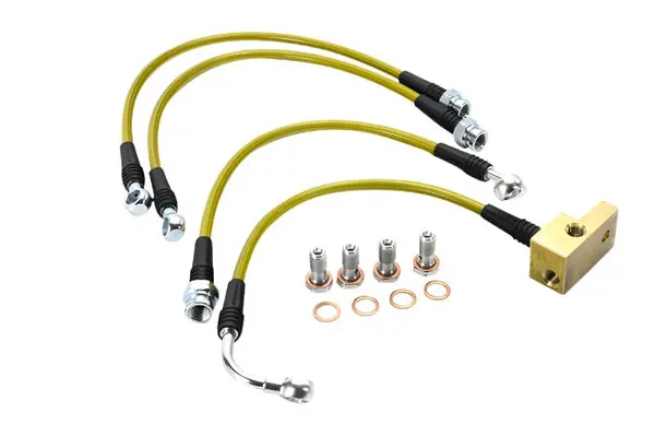 ISR Performance Brake Line Kit - 89-05 Mazda Miata (Standard Suspension 4 Line Kit)