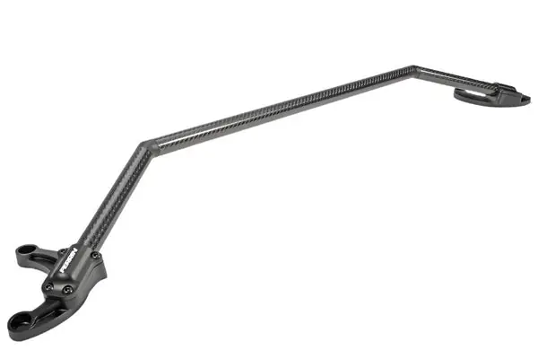 Perrin 08-21 Subaru WRX & STI Carbon Fiber Strut Brace w/Billet Feet