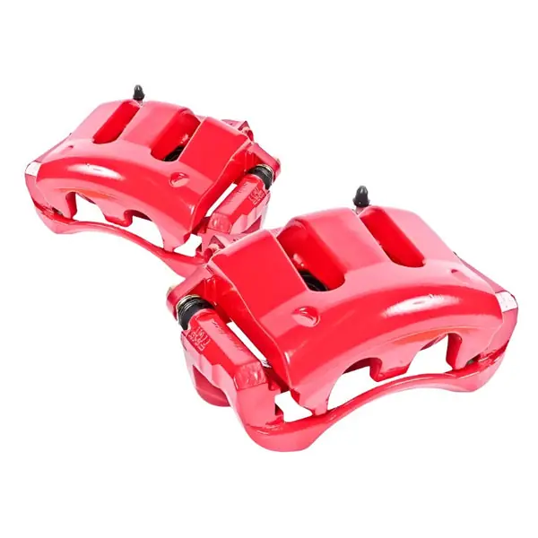Power Stop 13-18 Honda Accord Front Red Calipers w/Brackets - Pair