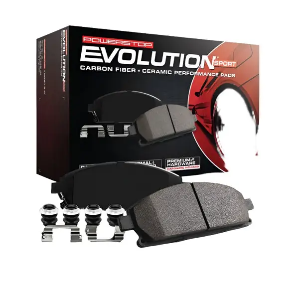 Power Stop 98-05 Lexus GS300 Rear Z23 Evolution Sport Brake Pads w/Hardware