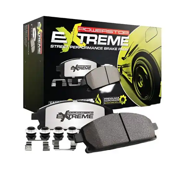 Power Stop 13-16 Scion FR-S Front Z26 Extreme Street Brake Pads w/Hardware