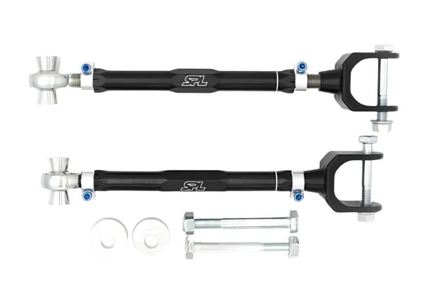 SPL Parts 13-19 Cadillac ATS/ATS-V/CTS/CTS-V Titanium Series Rear Upper Arms w/ Eccentric Lockouts