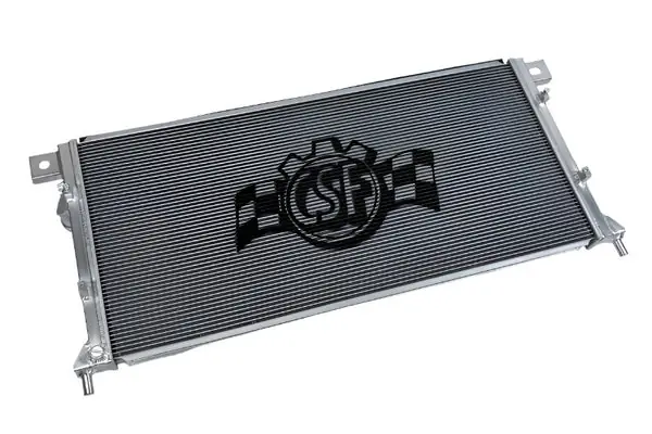 CSF 2021+ Ford Bronco/2024+ Ford Ranger 2.3L & 2.7L EcoBoost Heavy Duty All Metal Radiator
