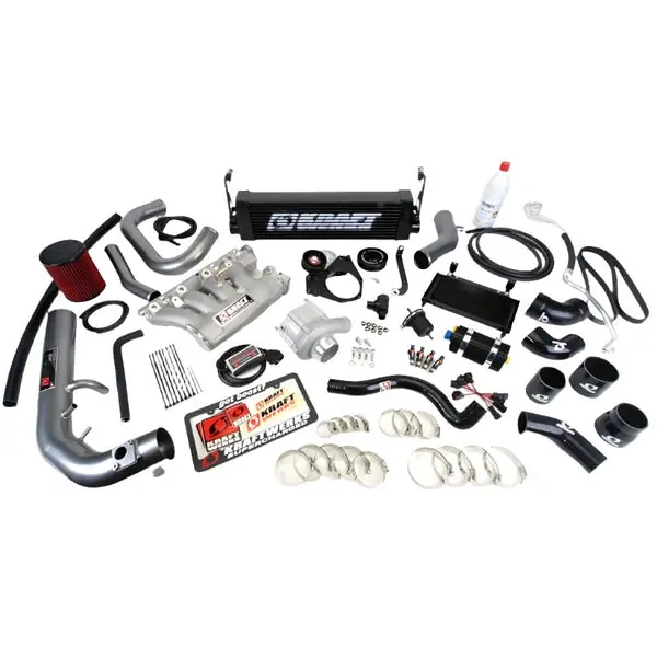 KraftWerks 06-11 Honda Civic Si Supercharger Kit w/ FlashPro