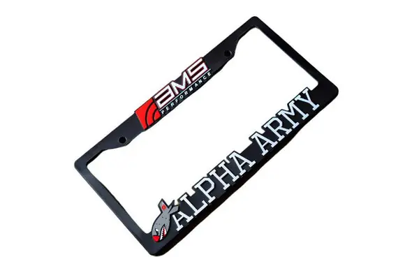 AMS Performance AMS / Alpha Army License Plate Frame