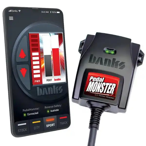 Banks Power Pedal Monster Throttle Sensitivity Booster (Stand-Alone) - Use w/Phone