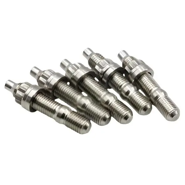 BLOX Racing Stainless Steel Exhaust Manifold Studs 5-Piece Set - M10x1.25 55mm