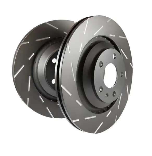EBC 09-14 Mini Hardtop 1.6 Turbo J.C Works USR Slotted Front Rotors