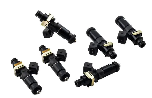 DeatschWerks 89-94 Nissan Skyline RB20 / 89-02 RB26DETT Bosch EV14 1200cc Injectors (Set of 6)