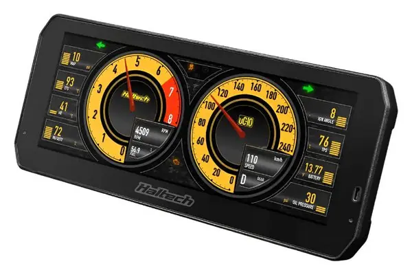 Haltech uC-10 10in Digital Dash Kit w/Cables & Accessories
