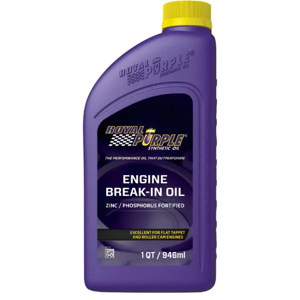 Royal Purple Engine Break-In Oil - 1 Quart