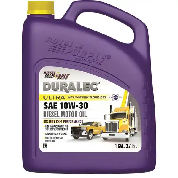 Royal Purple Duralec Ultra Diesel 10W-30 CK-4 Motor Oil - 1 Gallon