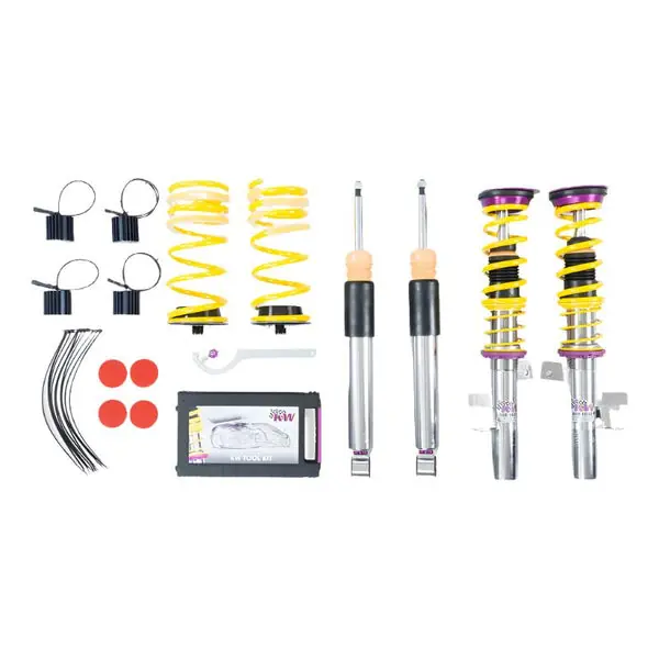 KW Coilover Kit V3 for 2017 Ford Focus RS