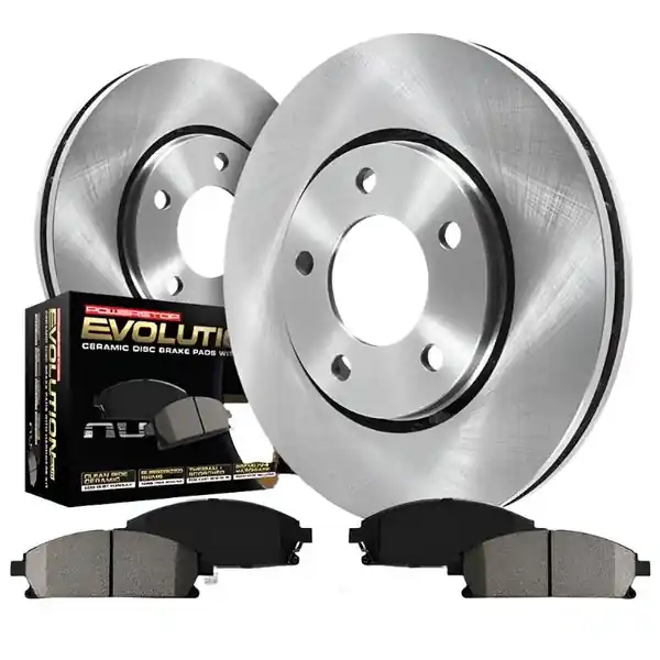 Power Stop 08-15 Mitsubishi Lancer Rear Autospecialty Brake Kit
