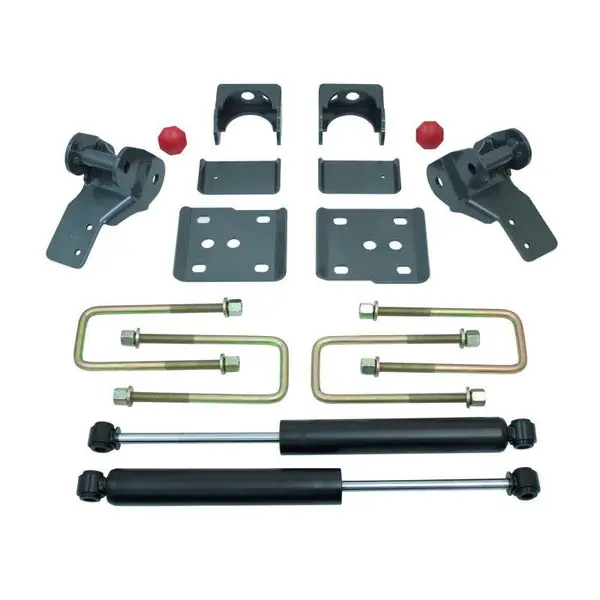 MaxTrac 15-17 Ford F-150 2WD 4in Rear Lowering Flip Kit