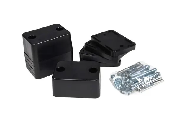 JKS Manufacturing 18-21 Jeep Wrangler JL Adjustable Rear Bump Stop 2-6in Lift