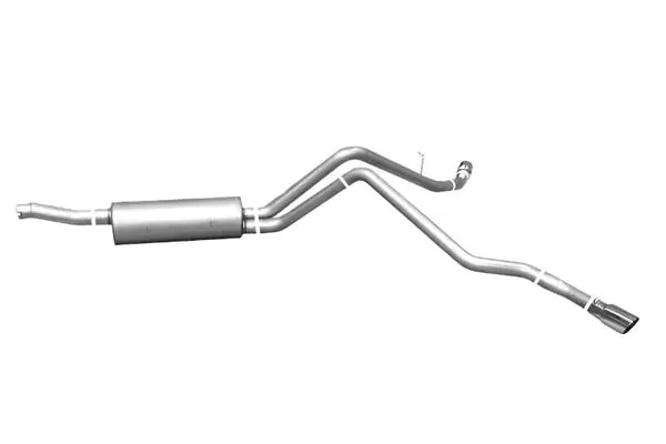 Gibson 99-02 Ford Expedition XLT 4.6L 2.5in Cat-Back Dual Extreme Exhaust - Stainless