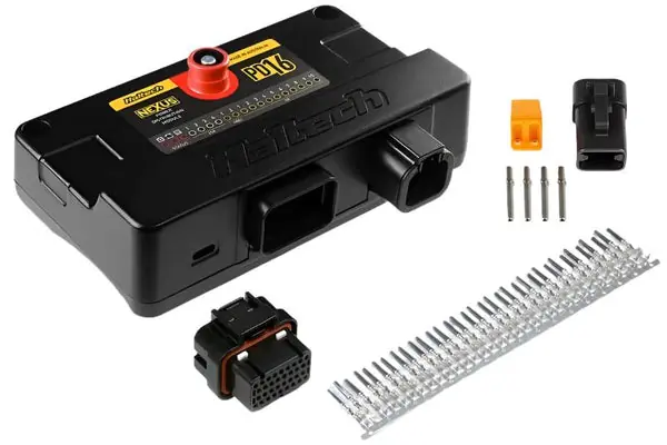Haltech PD16 PDM+ w/Plug & Pin Set to Suit