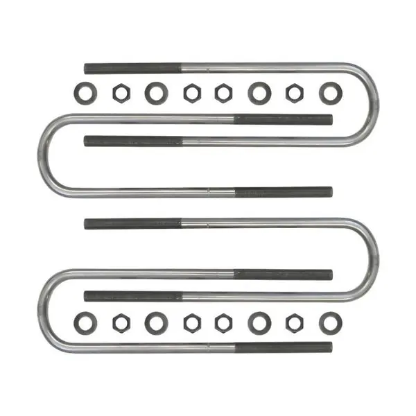 ICON 2011+ Ford F-250/F-350 Rear 12in U-Bolt Kit