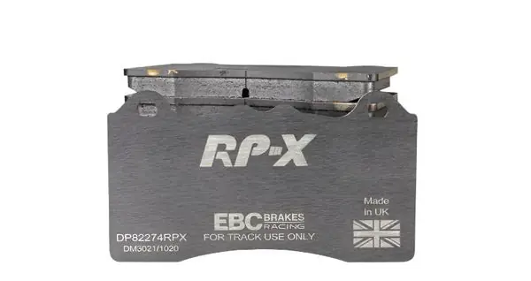 EBC Racing 93-00 Aston Martin Virage 5.3L (AP Caliper) RP-X Front Brake Pads