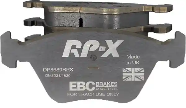 EBC Racing 92-00 Dodge Viper 8.0 RP-X Front Brake Pads