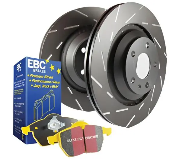 EBC S9 Kits Yellowstuff Pads and USR Rotors