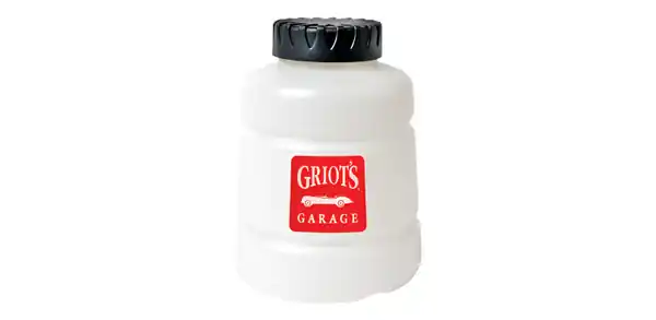 Griots Garage Air Gun Jar & Cap