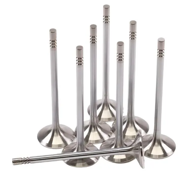 GSC P-D Ford Mustang 5.0L Coyote Gen 1/2 32.75mm Head (+1mm) Super Alloy Exhaust Valve - Set of 8