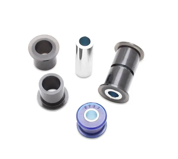 SuperPro 2008 Mitsubishi Lancer Evolution MR Front Steering Rack & Pinion Mount Bushing Kit