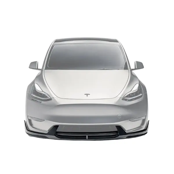 Tesla Model Y V2 Carbon Fiber Front Lip