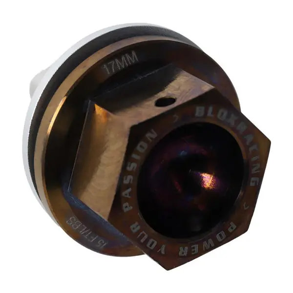 BLOX Racing Titanium Magnetic Oil Drain Plug - Subaru M20X1.5