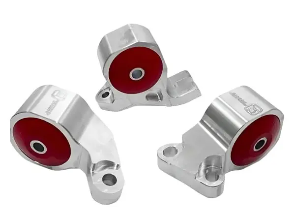Innovative 88-91 Civic D-Series Silver Aluminum Mounts 60A Bushings (Cable)