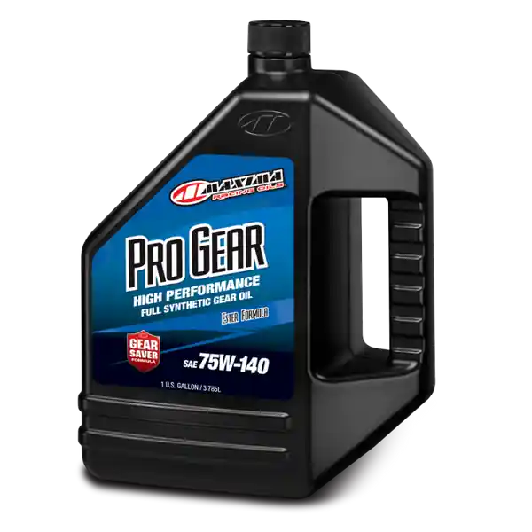 Maxima Performance Auto Pro Gear 75W-140 Full Synthetic Gear Oil - 128oz