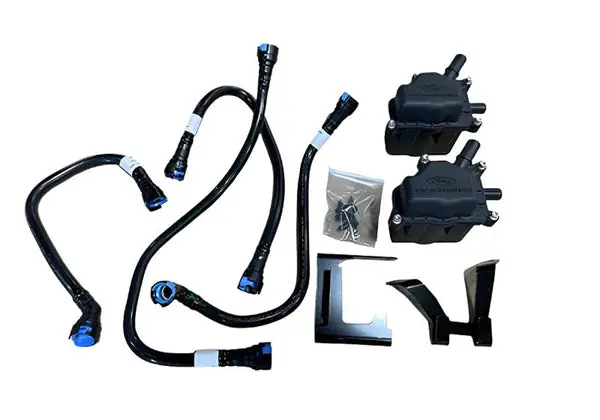 Ford Racing 2024 Mustang 2.3L EcoBoost Air Oil Separator Kit