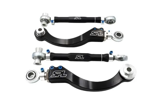 SPL Parts 2021+ BMW G80 M3/ G82/G83 M4 / G87 M2 Adj Rear Upper Camber/Lateral & Upper Traction Links