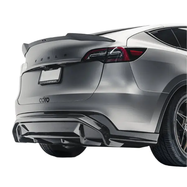 Tesla Model Y V2 Carbon Fiber Rear Spoiler