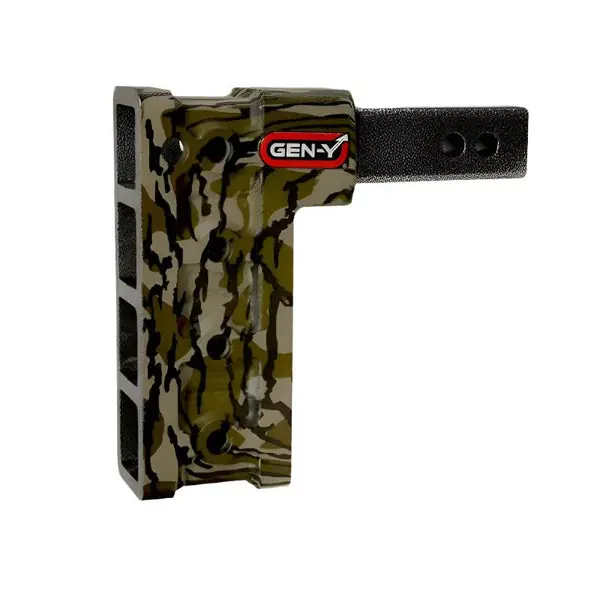 Gen-Y Mega Duty 2.5in Shank 9in Drop 3K TW 21K (Hitch Only) - Mossy Oak
