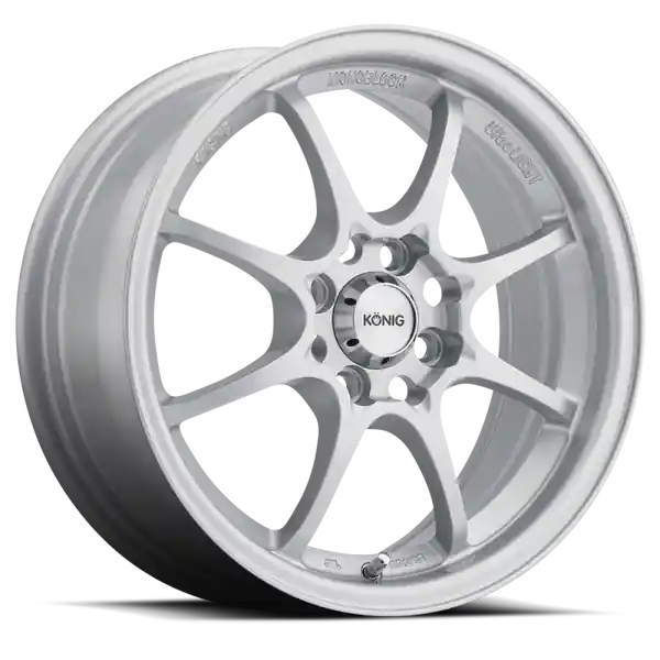 Konig Helium 15x6.5 4x100 ET40 Silver