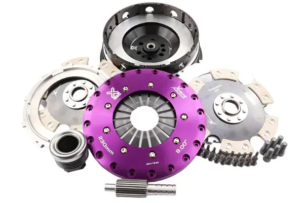 XClutch 15-18 BMW M3 Base 3.0L 9in Twin Solid Ceramic Clutch Kit