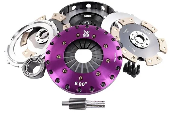 XClutch 2011 BMW 1 Series M Base 3.0L 9in Twin Solid Ceramic Clutch Kit (6 Bolt/PB in Flywheel)