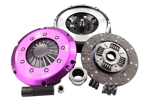 XClutch 11-13 BMW 335is Base 3.0L Stage 1 Sprung Organic Clutch Kit (6 Bolt/PB in Input Shaft)