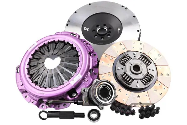 XClutch 10-14 Hyundai Genesis Coupe 2.0T Track 2.0L Stage 2 Cushioned Ceramic Clutch Kit
