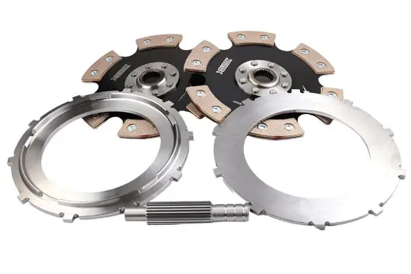 XClutch Chevrolet 9in Twin Solid Ceramic Multi-Disc Service Pack