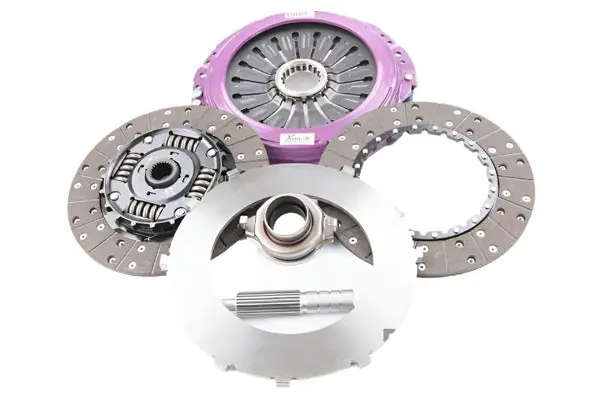 XClutch Subaru 9in Twin Sprung Organic Multi-Disc Service Pack
