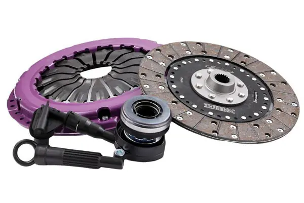 XClutch 14-19 Ford Fiesta ST 1.6L Stage 1 Solid Organic Clutch Kit