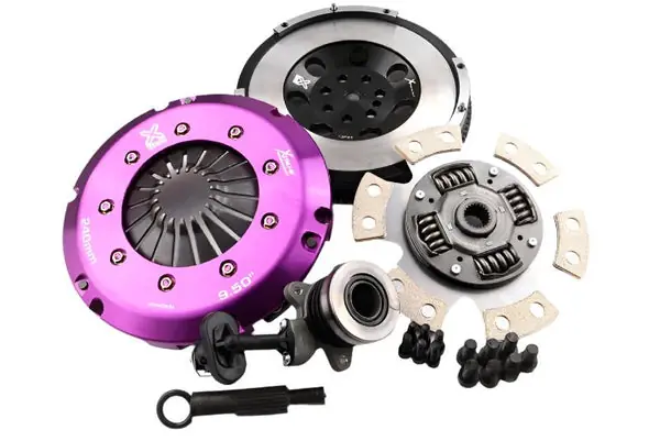 XClutch 19-22 Hyundai Veloster N 2.0L Stage 2R Extra HD Sprung Ceramic Clutch Kit
